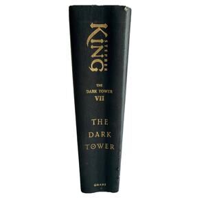 The Dark Tower VII Stephen King Book 2004 1st Trade Edition Hardcover